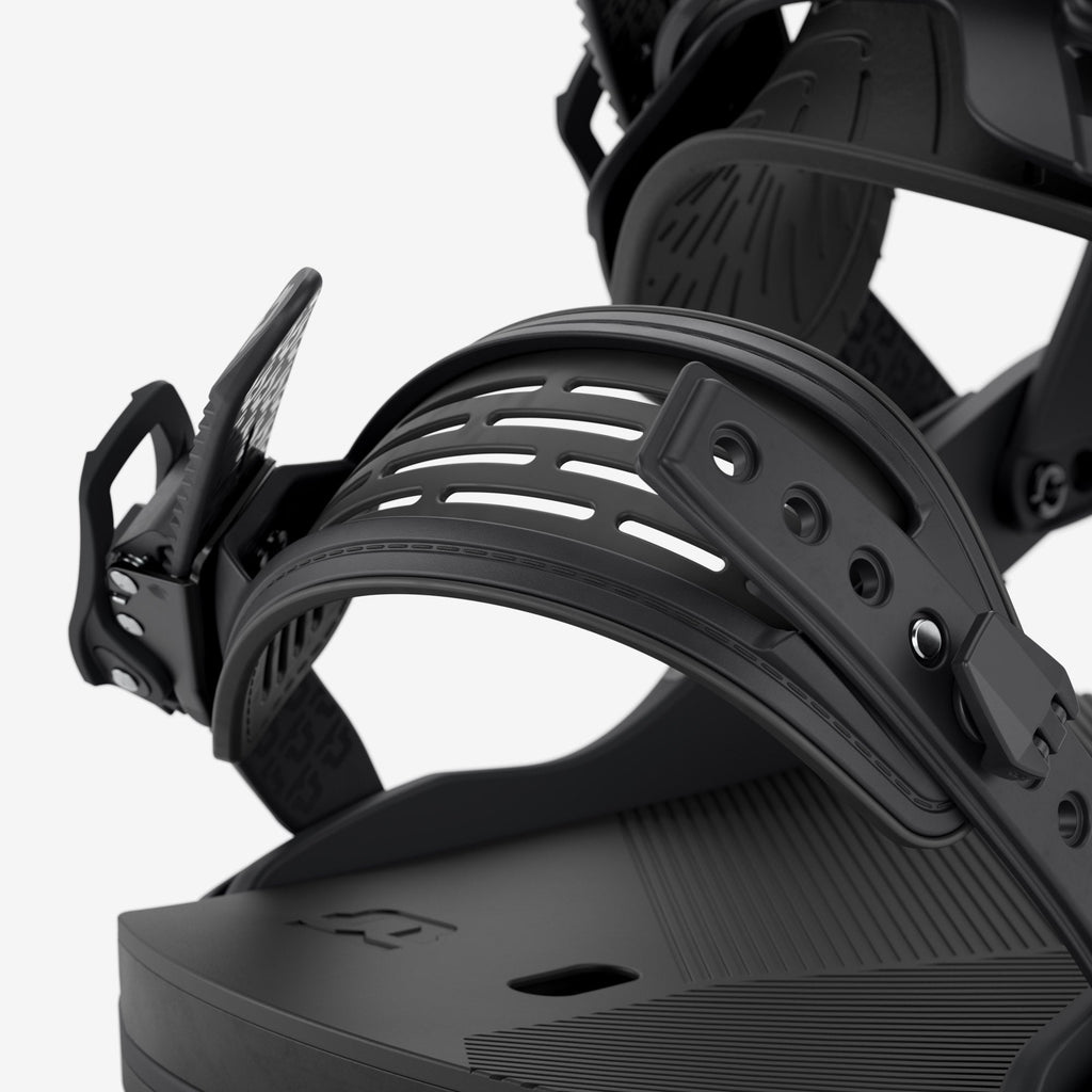 Union Force Team Snowboard Bindings Black