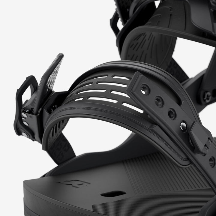 Union Force Team Snowboard Bindings Black