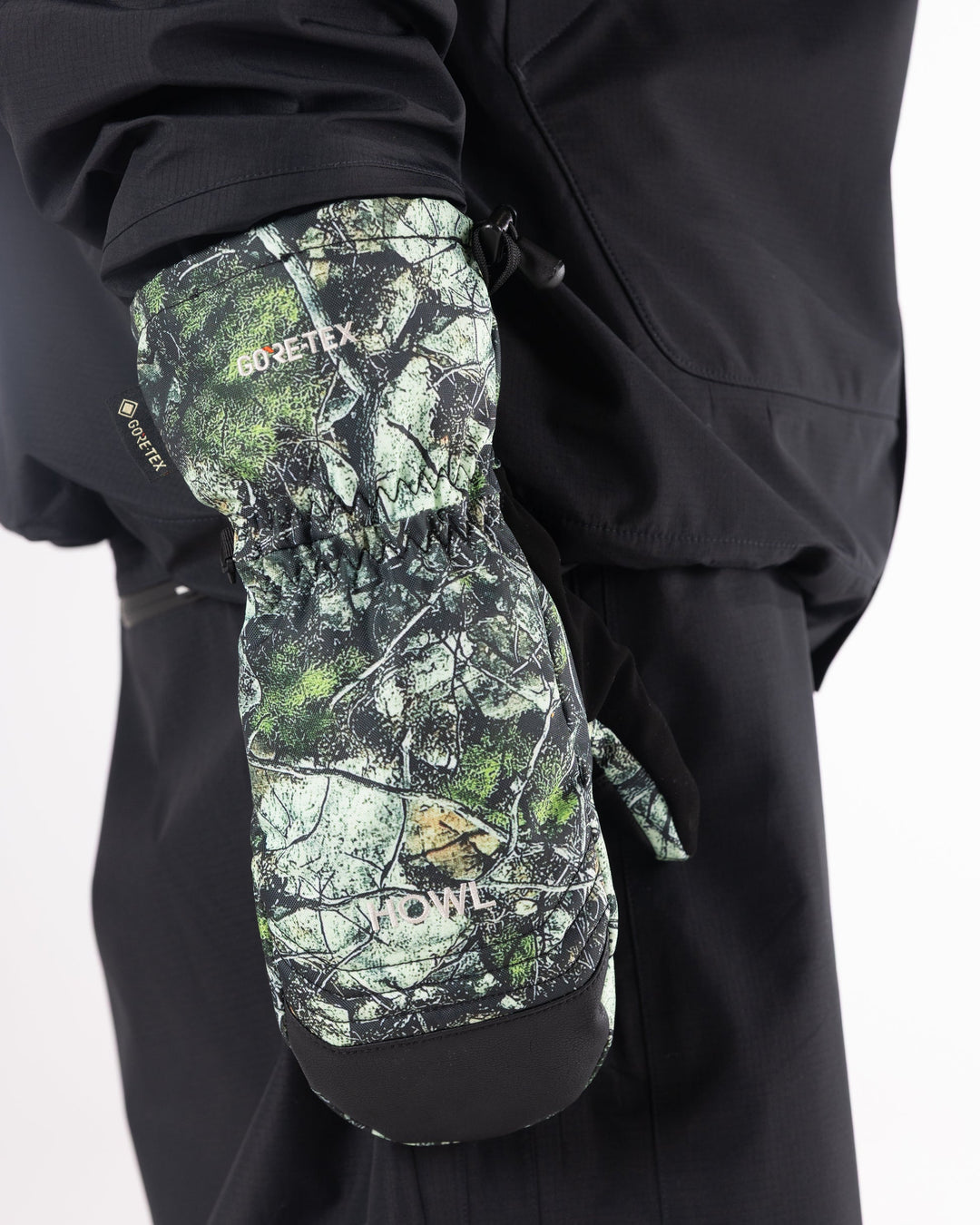 Howl Team Gore-Tex Mitt Real Tree Camo