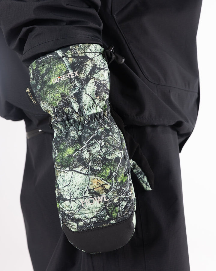 Howl Team Gore-Tex Mitt Real Tree Camo