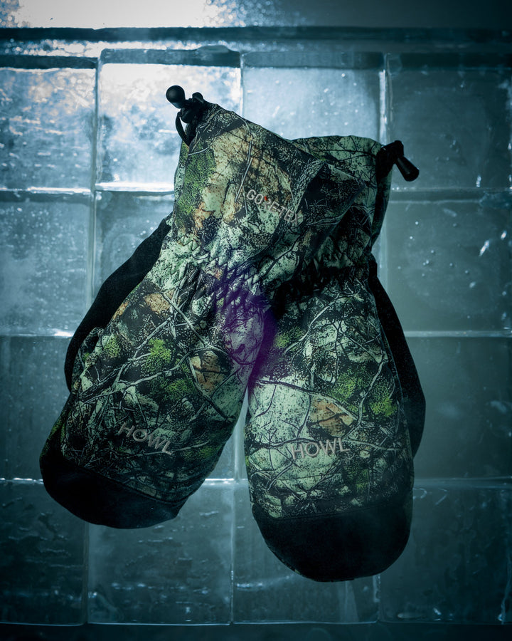 Howl Team Gore-Tex Mitt Real Tree Camo