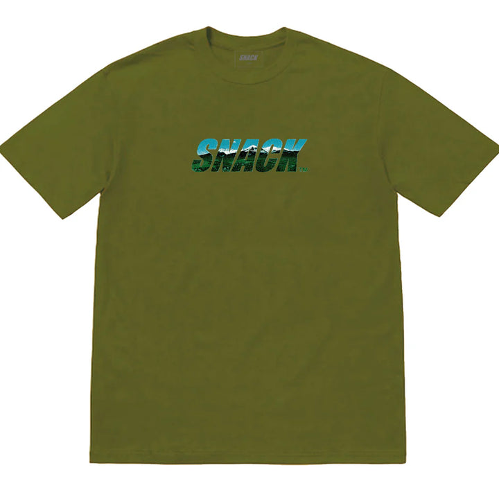 Snack Terrain Tee Moss