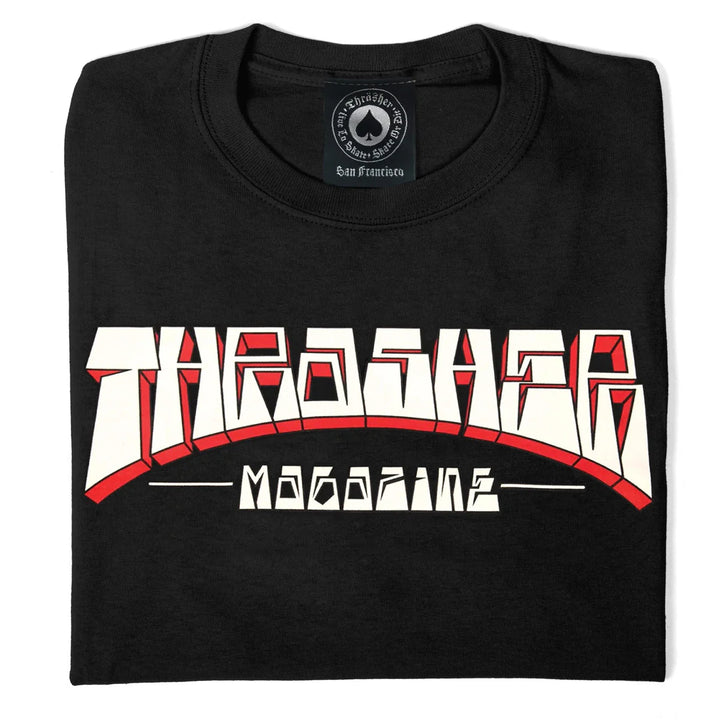 Thrasher Firme T-Shirt Black