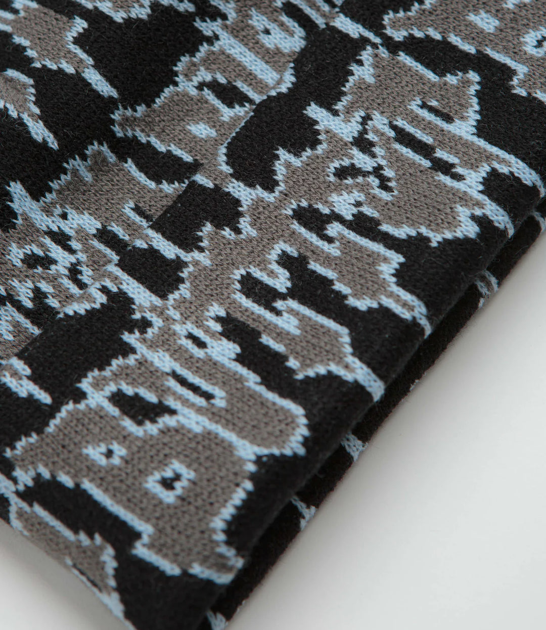 Butter Goods Throw Beanie Black / Grey