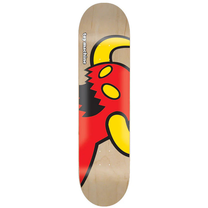 Toy Machine Vice Monster Natural Deck 8.13"