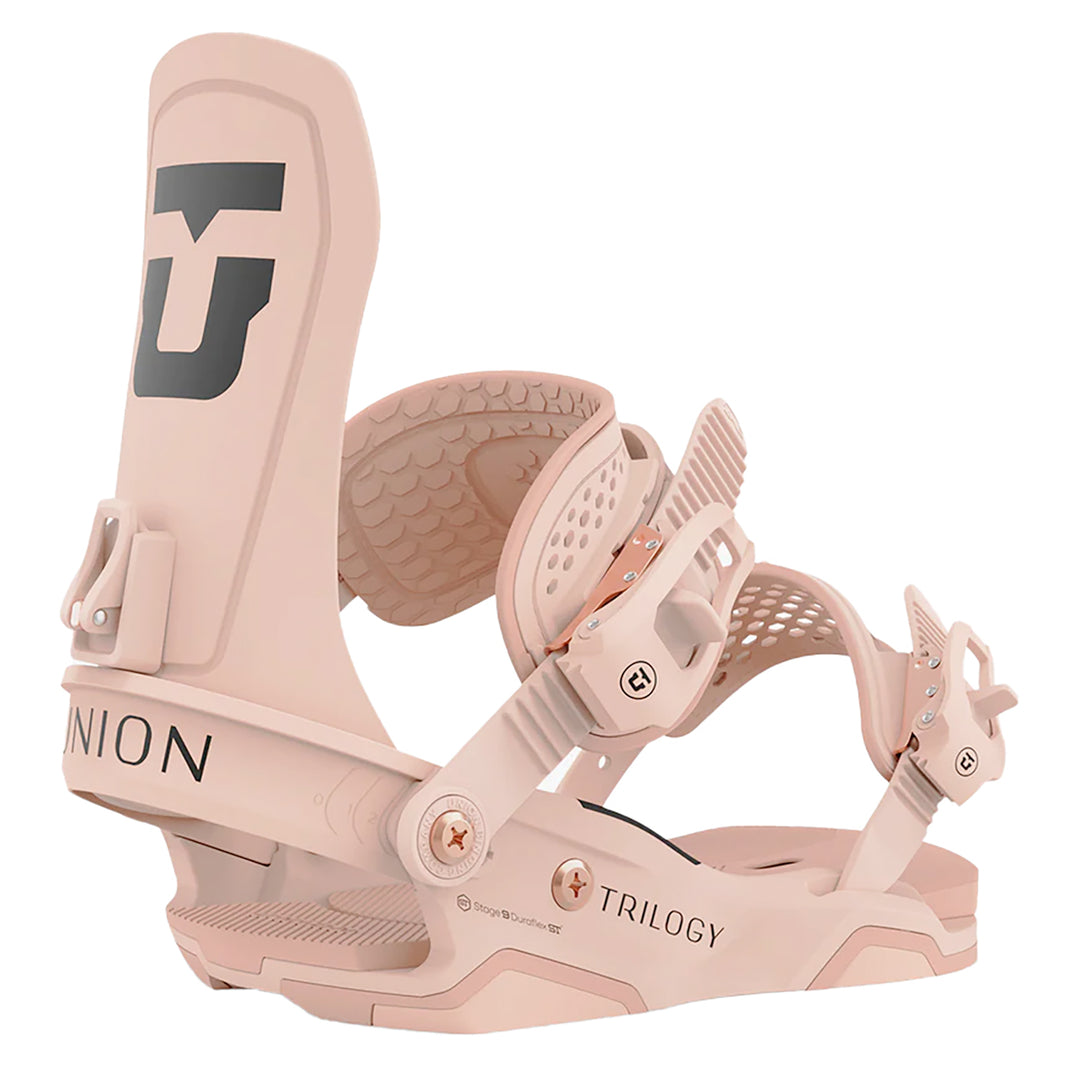 Union Trilogy Team Highback Pink Women's Bindings (Custom House) 2024