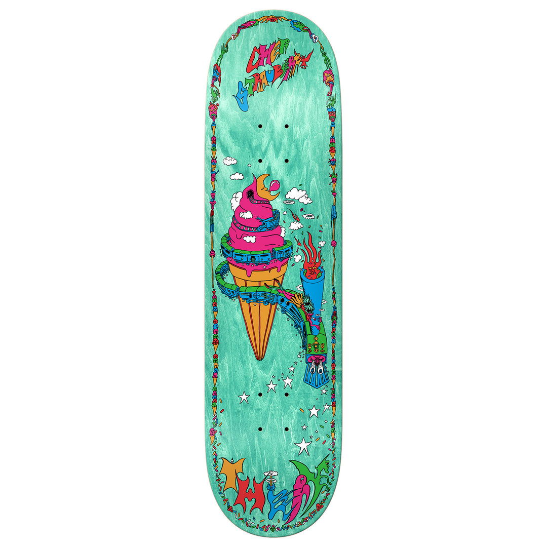 There Cher Ryser TF Deck 8.25"