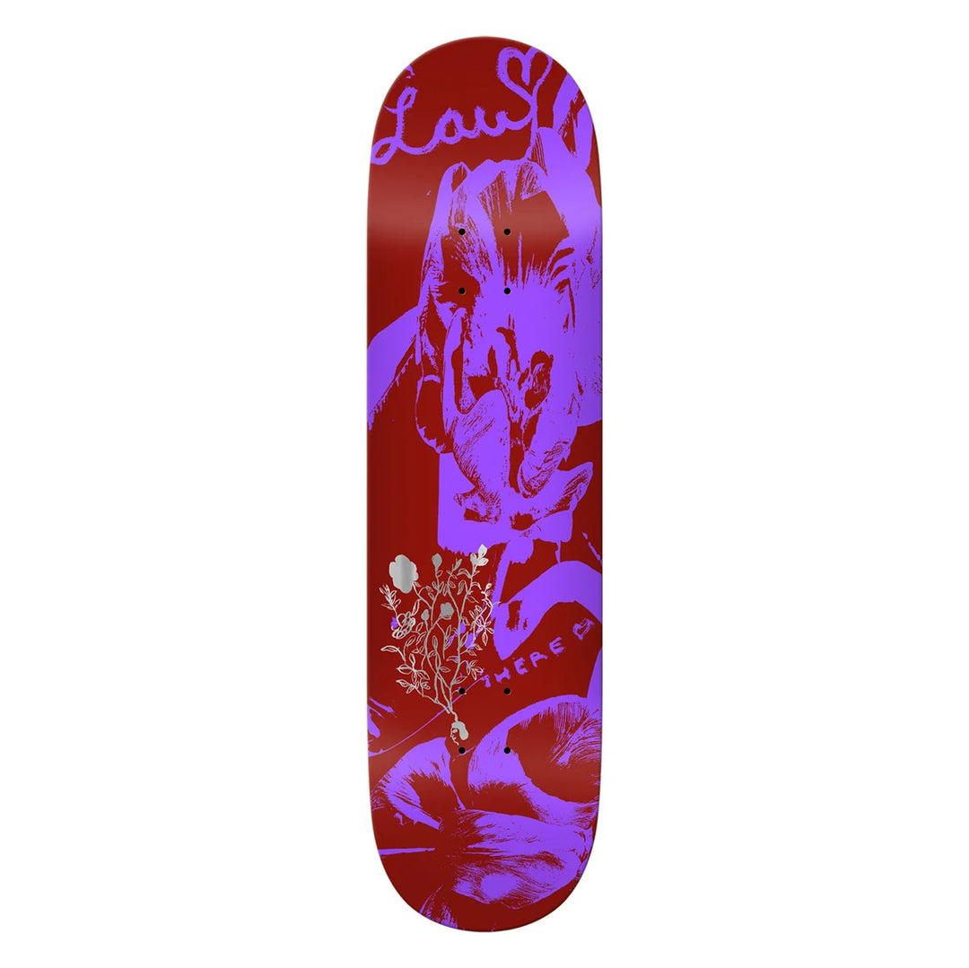 There Lou Willems Bloom Red Deck 8.25"