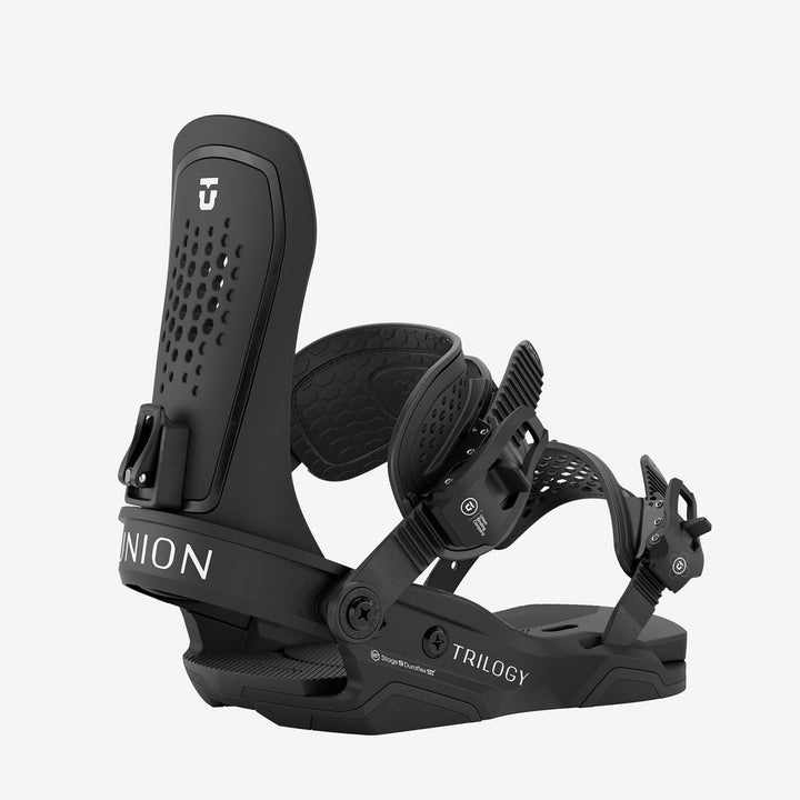 Union Trilogy Women's Snowboard Bindings Black