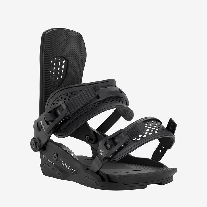 Union Trilogy Women's Snowboard Bindings Black