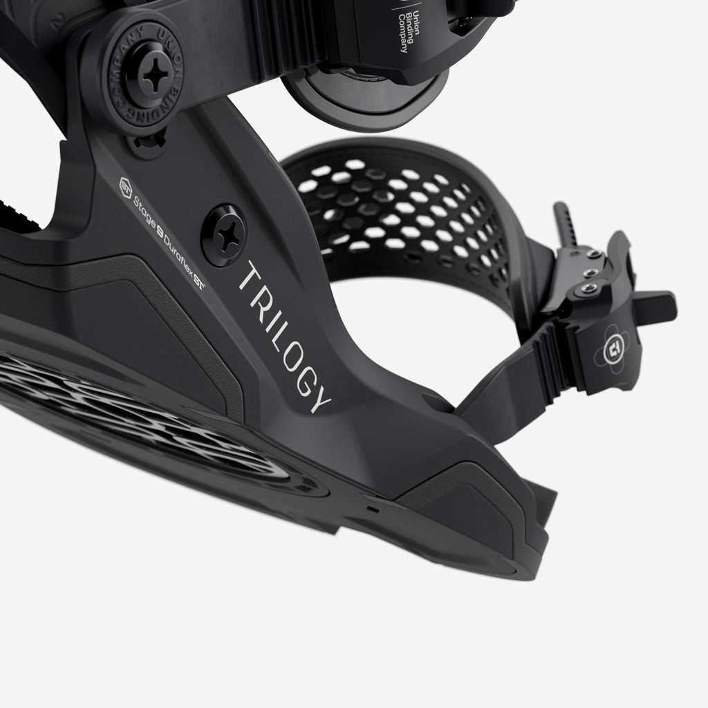Union Trilogy Women's Snowboard Bindings Black