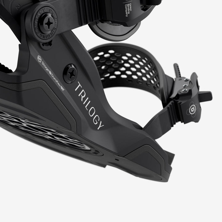 Union Trilogy Women's Snowboard Bindings Black