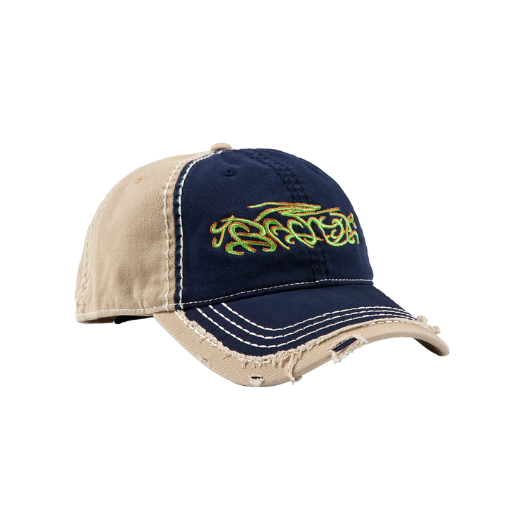 Bronze Madness Hat Navy