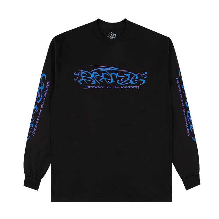 Bronze Madness Long Sleeve Tee Black