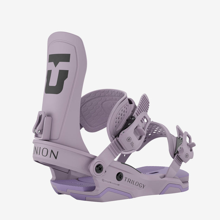 Union Trilogy Women's Snowboard Bindings Violet