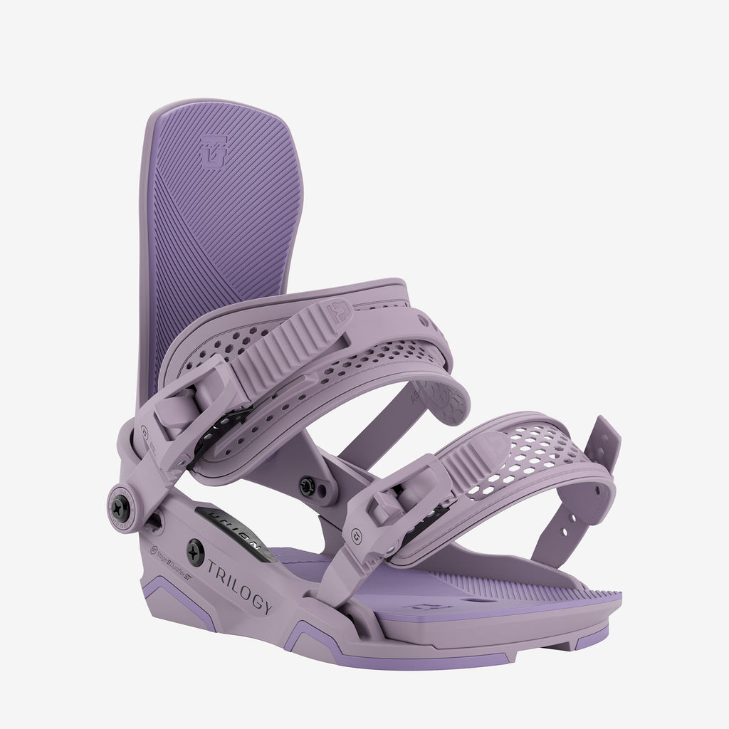 Union Trilogy Women's Snowboard Bindings Violet