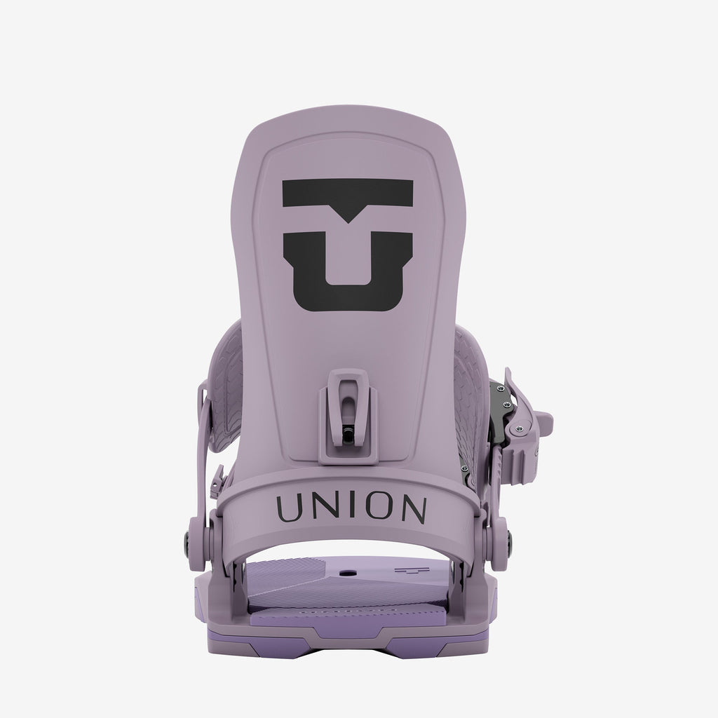 Union Trilogy Women's Snowboard Bindings Violet