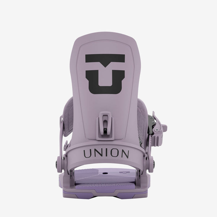Union Trilogy Women's Snowboard Bindings Violet