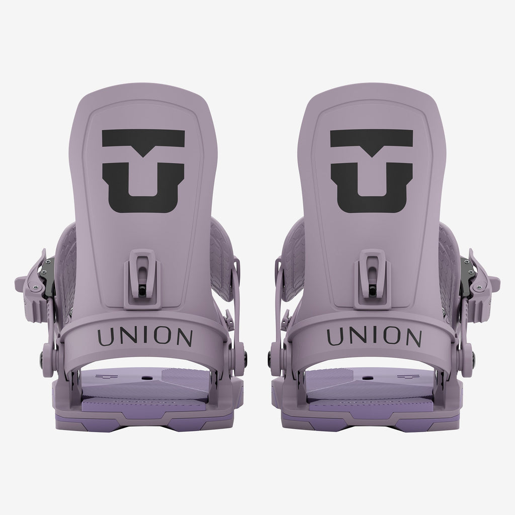 Union Trilogy Women's Snowboard Bindings Violet