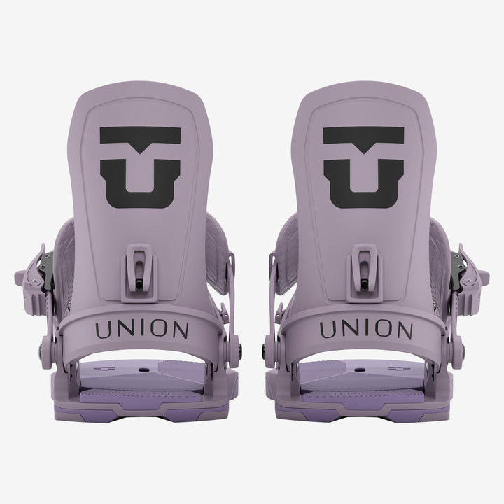 Union Trilogy Women's Snowboard Bindings Violet