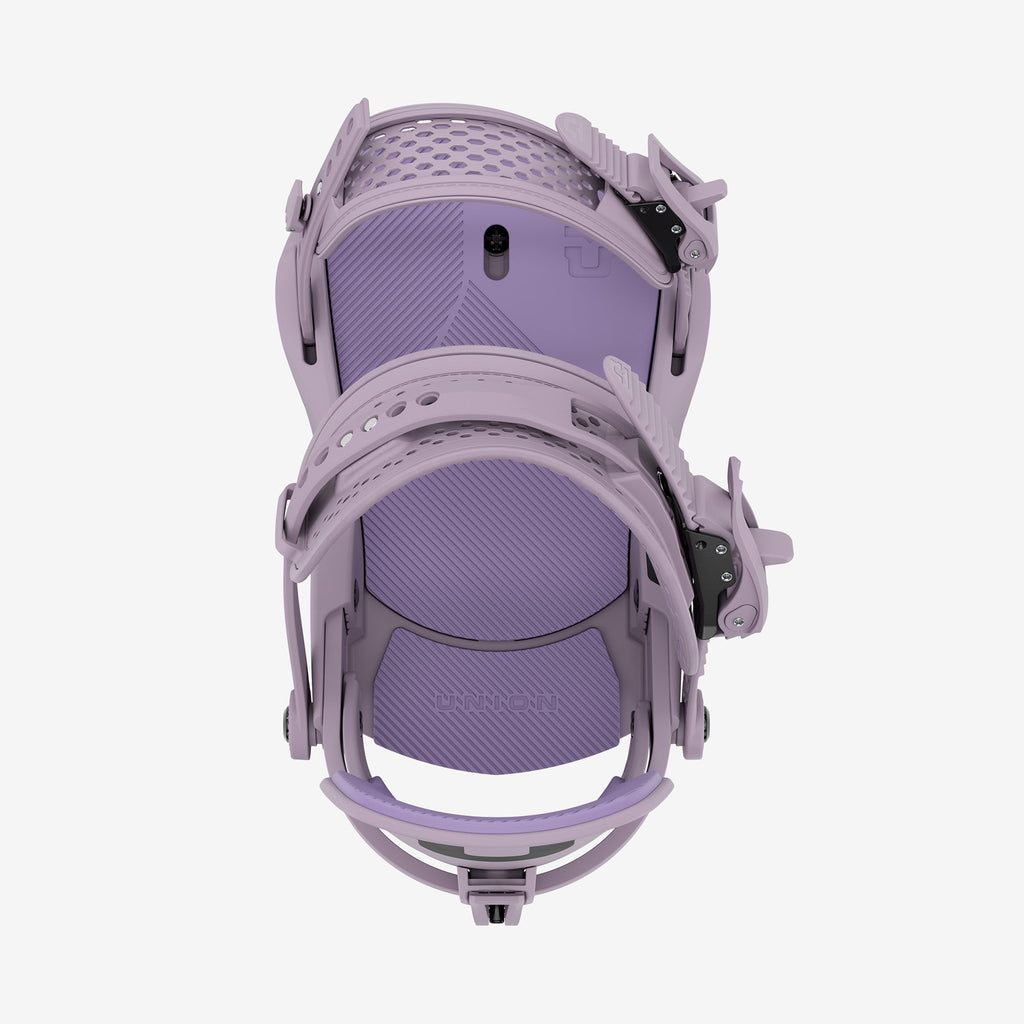 Union Trilogy Women's Snowboard Bindings Violet
