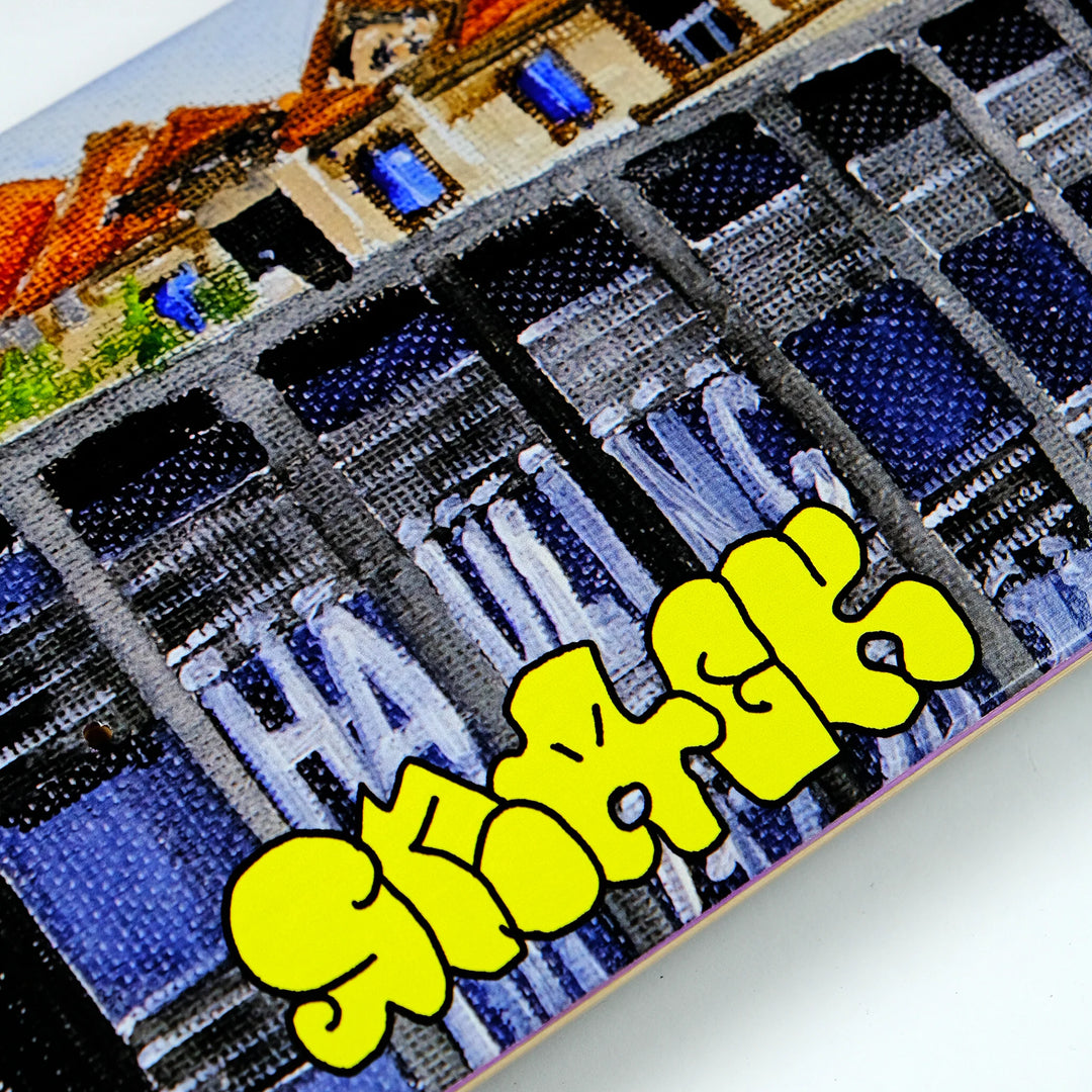 Snack Beall Junk Removal Deck 8.25"