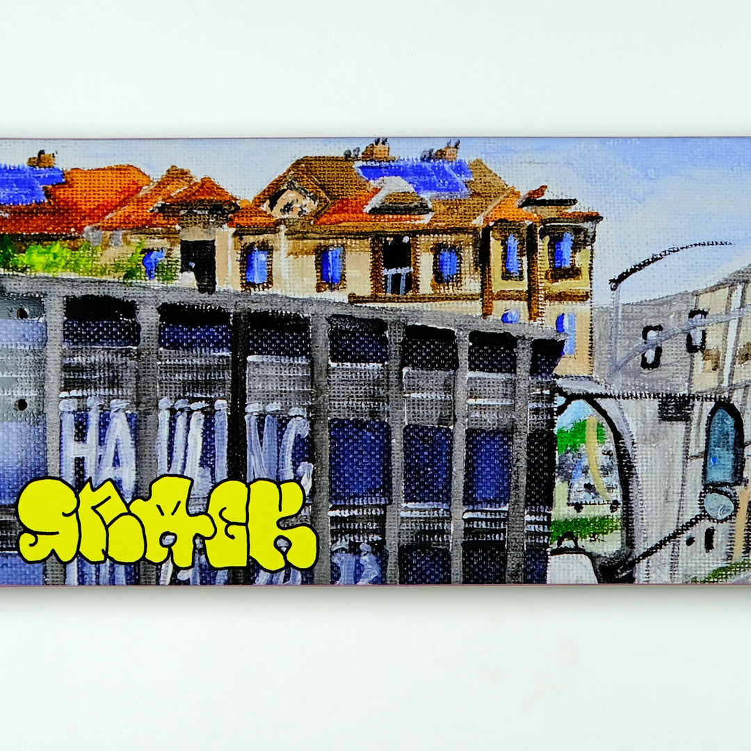 Snack Beall Junk Removal Deck 8.25"