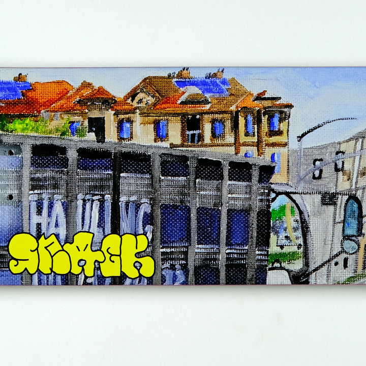 Snack Beall Junk Removal Deck 8.25"