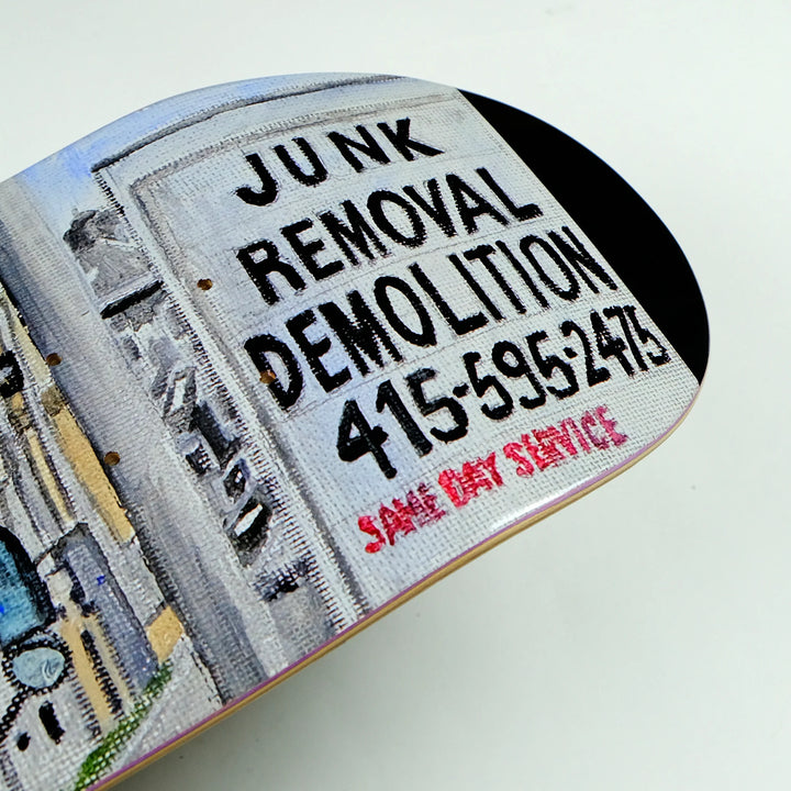 Snack Beall Junk Removal Deck 8.25"