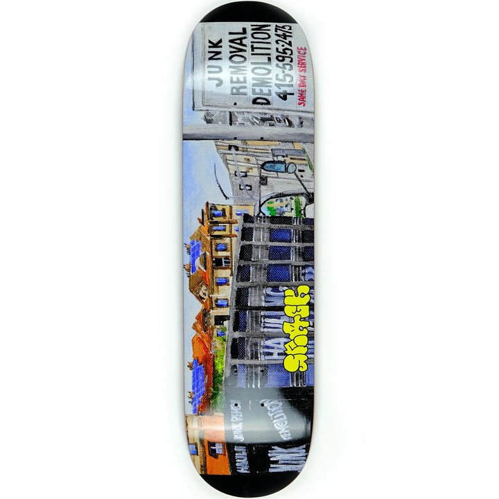 Snack Beall Junk Removal Deck 8.25"