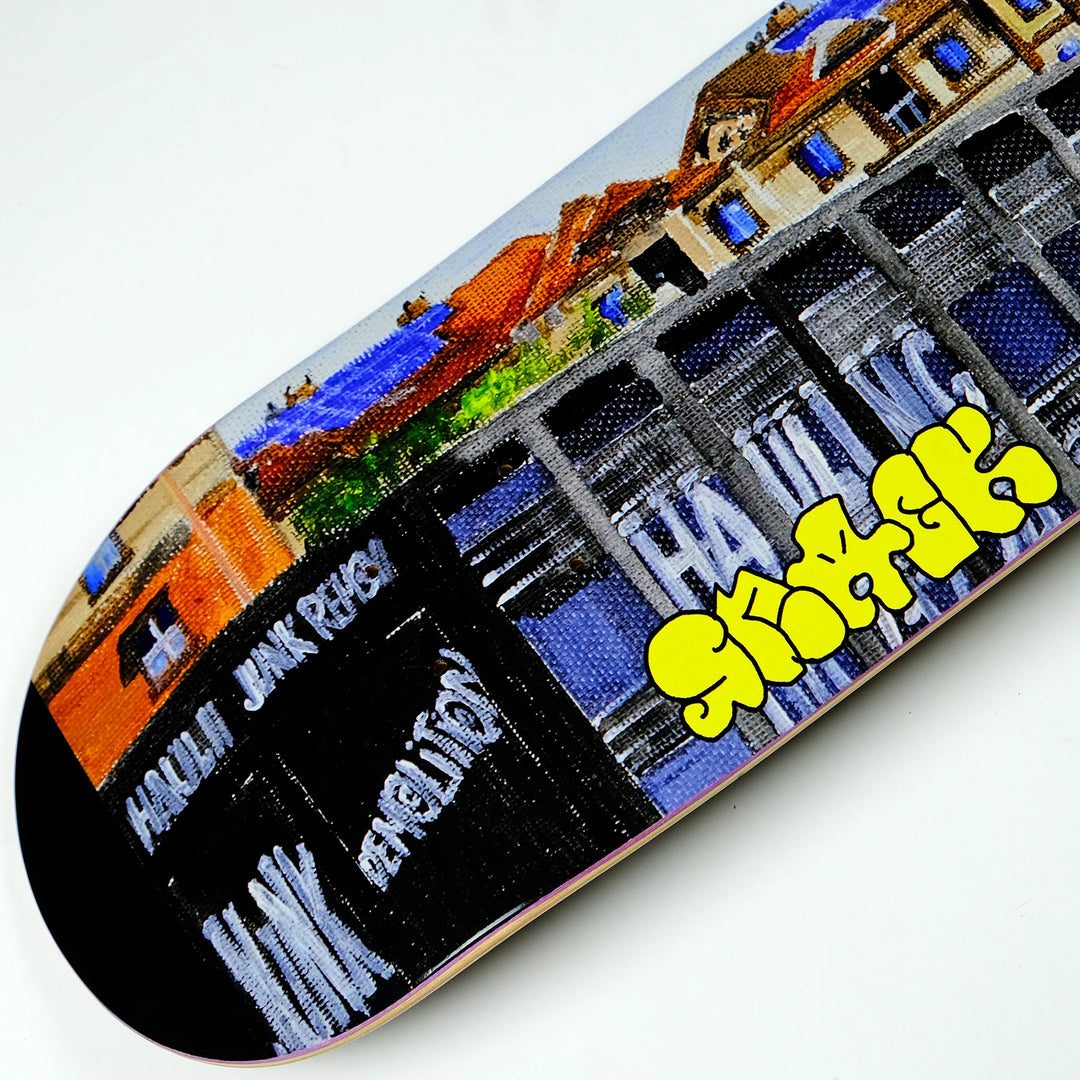 Snack Beall Junk Removal Deck 8.25"