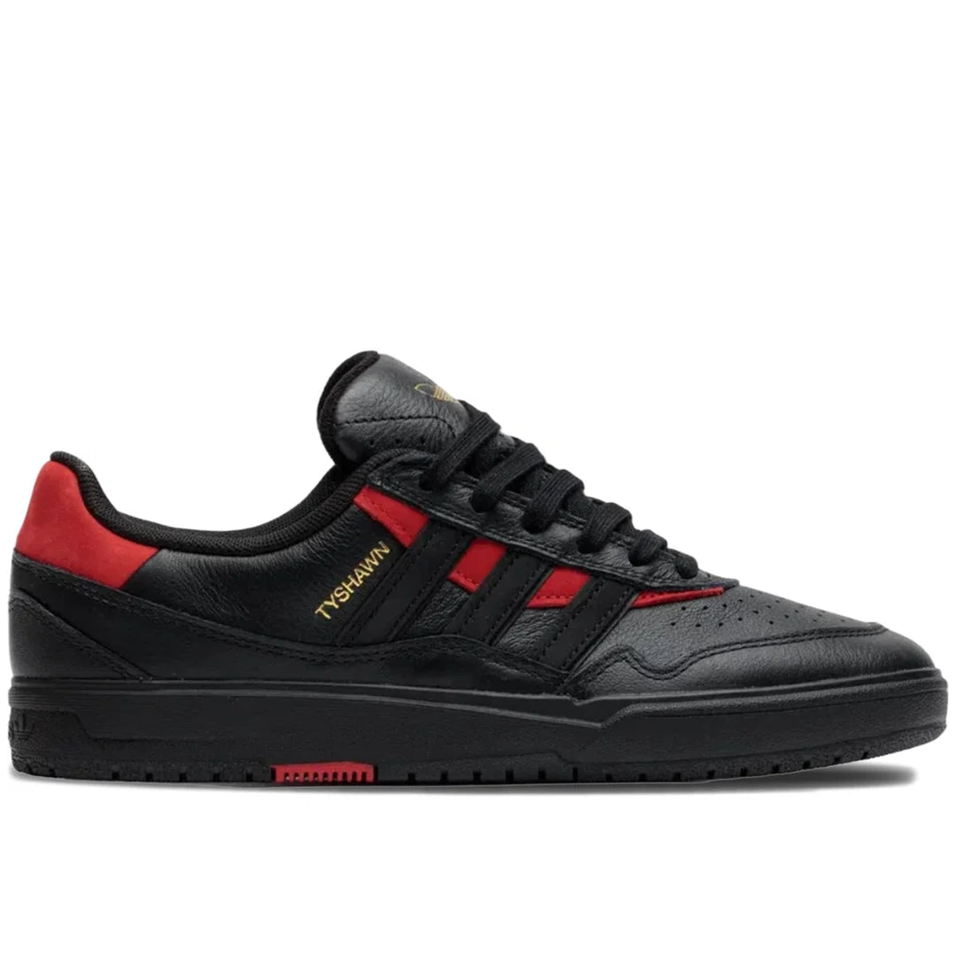 Adidas Tyshawn II (Core Black/Core Black/Better Scarlet)