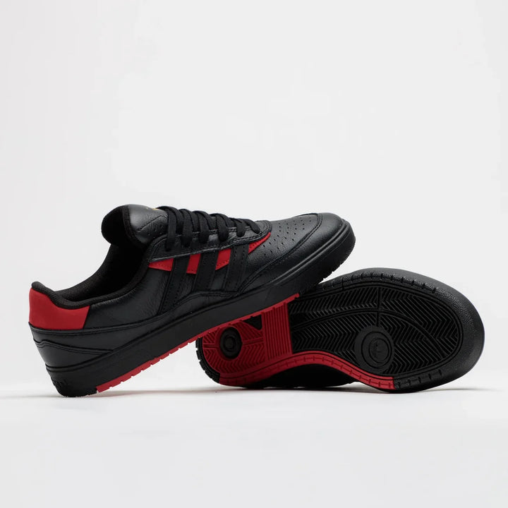 Adidas Tyshawn II (Core Black/Core Black/Better Scarlet)