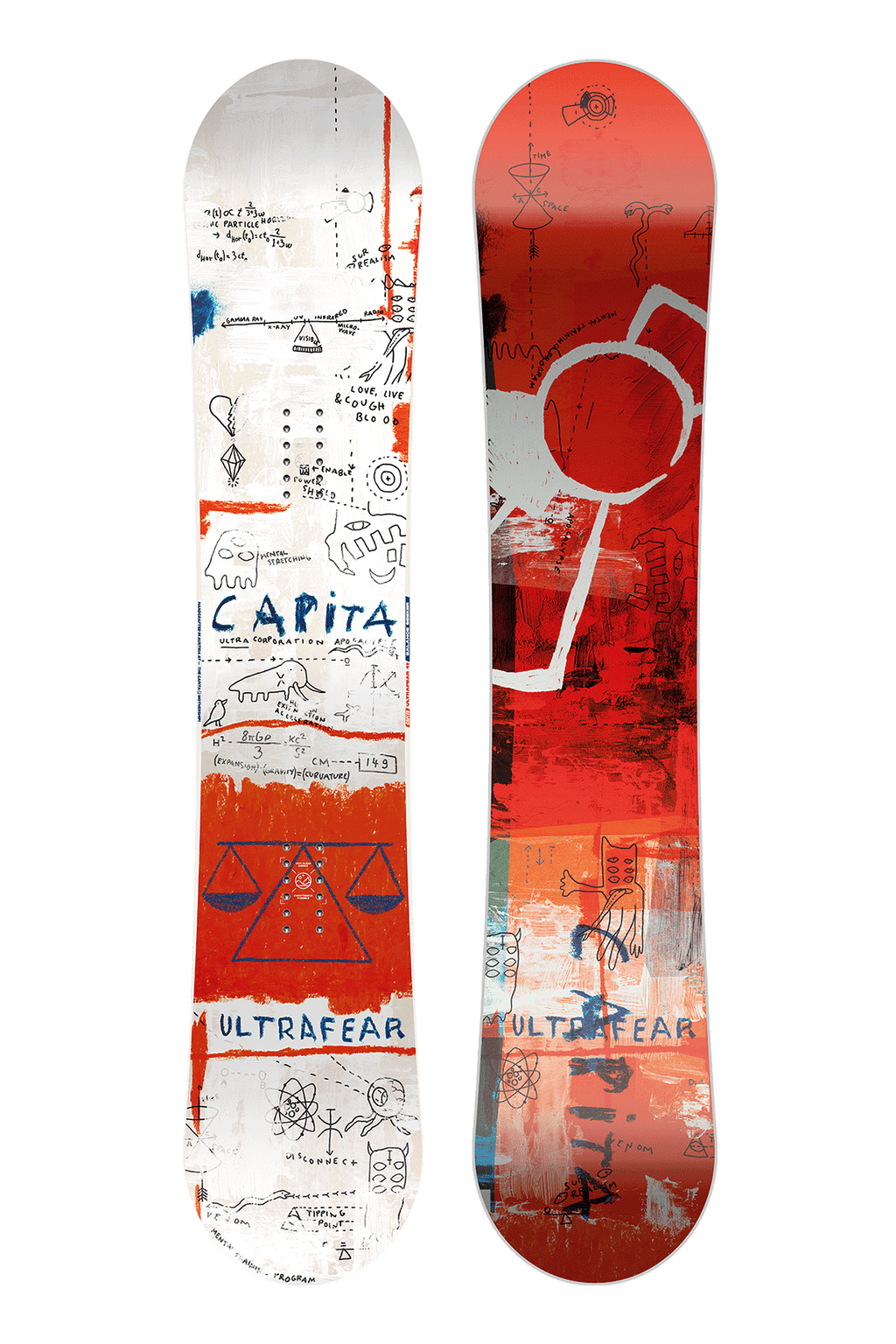 Capita Ultrafear Snowboard