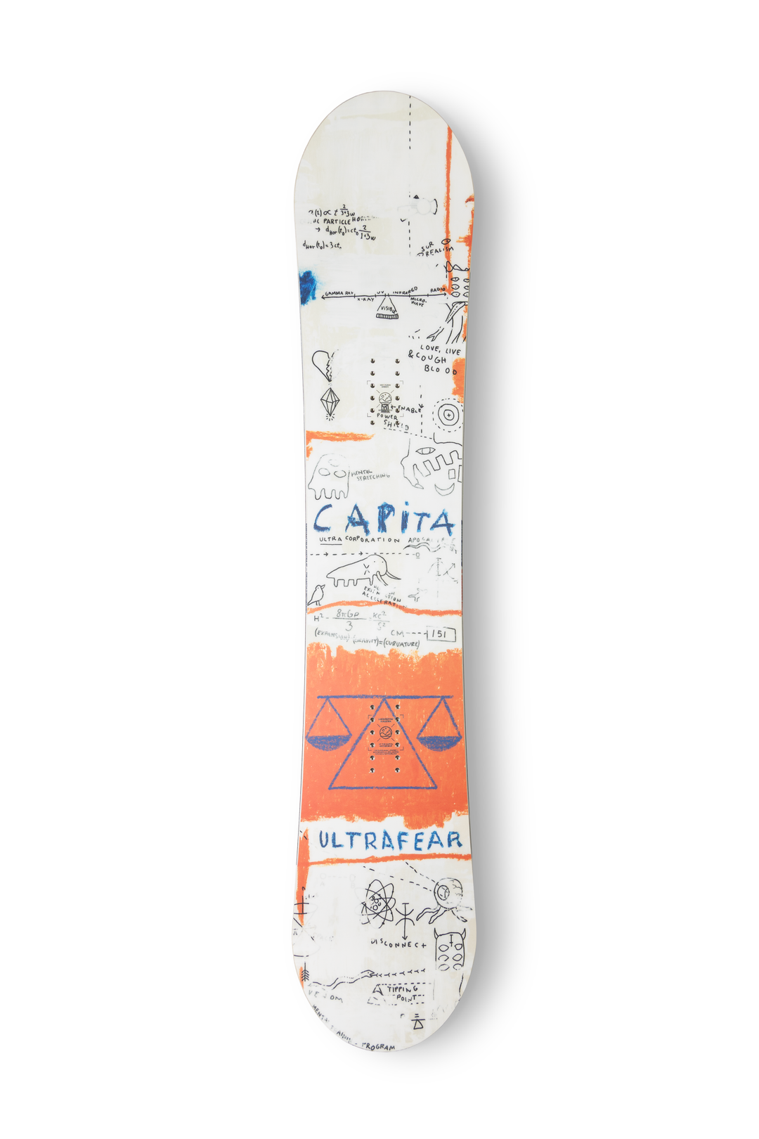 Capita Ultrafear Snowboard