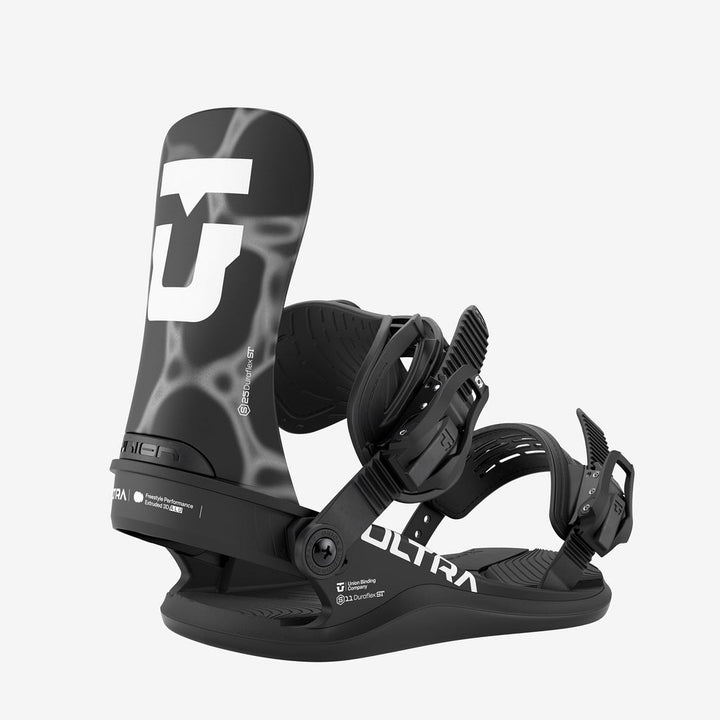 Union Ultra Women's Snowboard Bindings Black