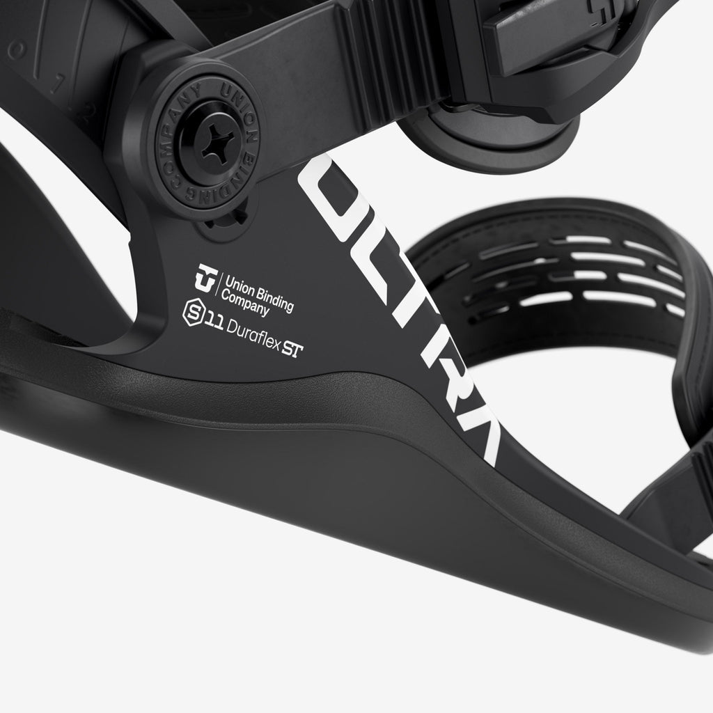 Union Ultra Women's Snowboard Bindings Black