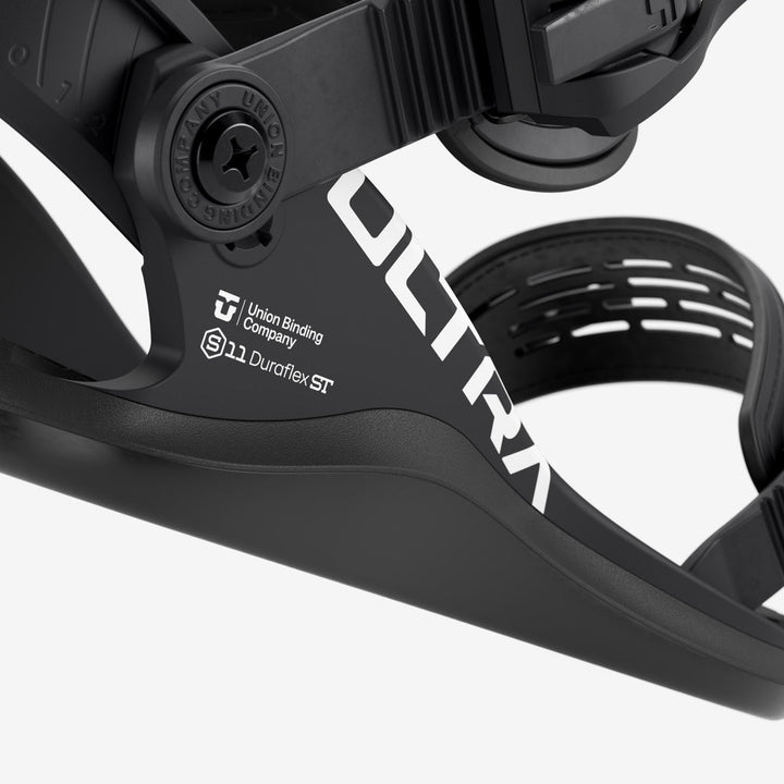 Union Ultra Women's Snowboard Bindings Black
