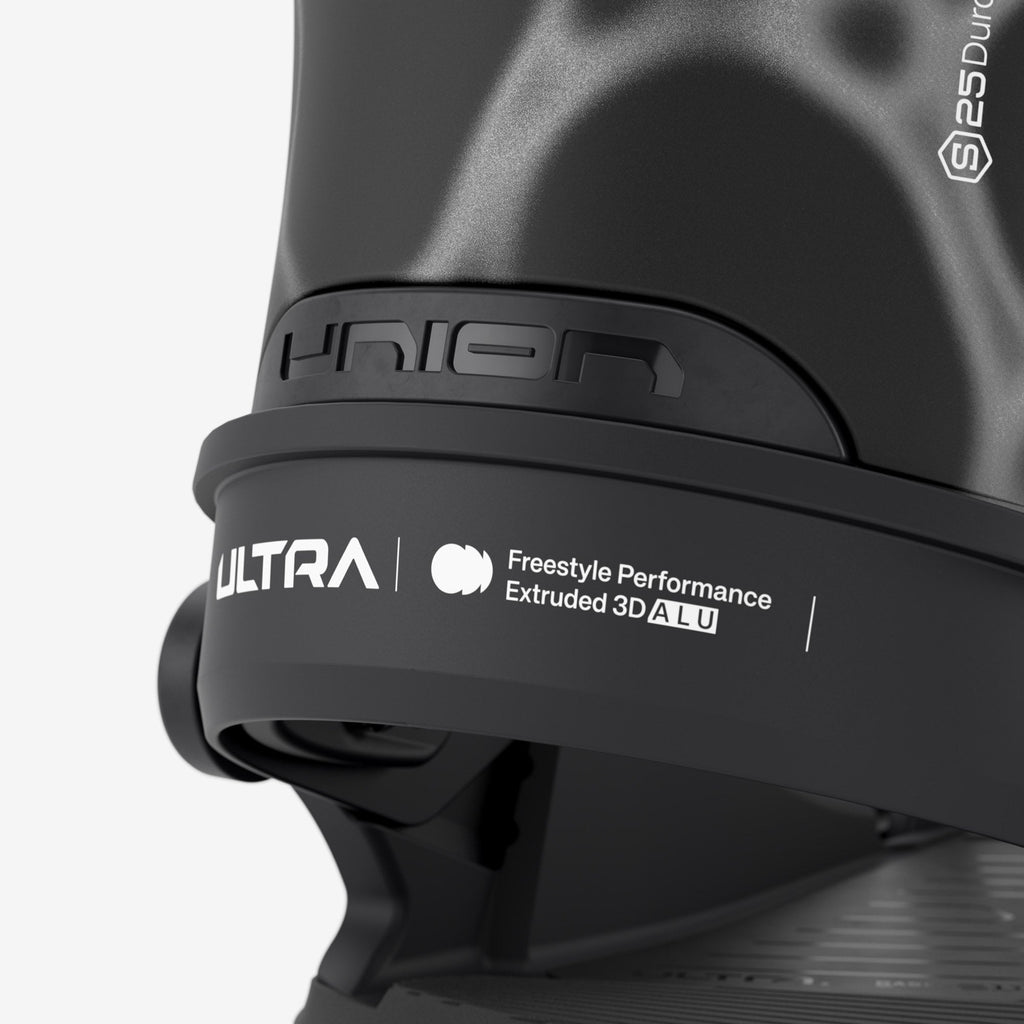 Union Ultra Women's Snowboard Bindings Black