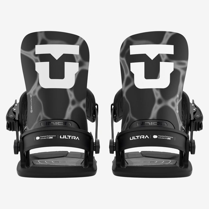 Union Ultra Women's Snowboard Bindings Black