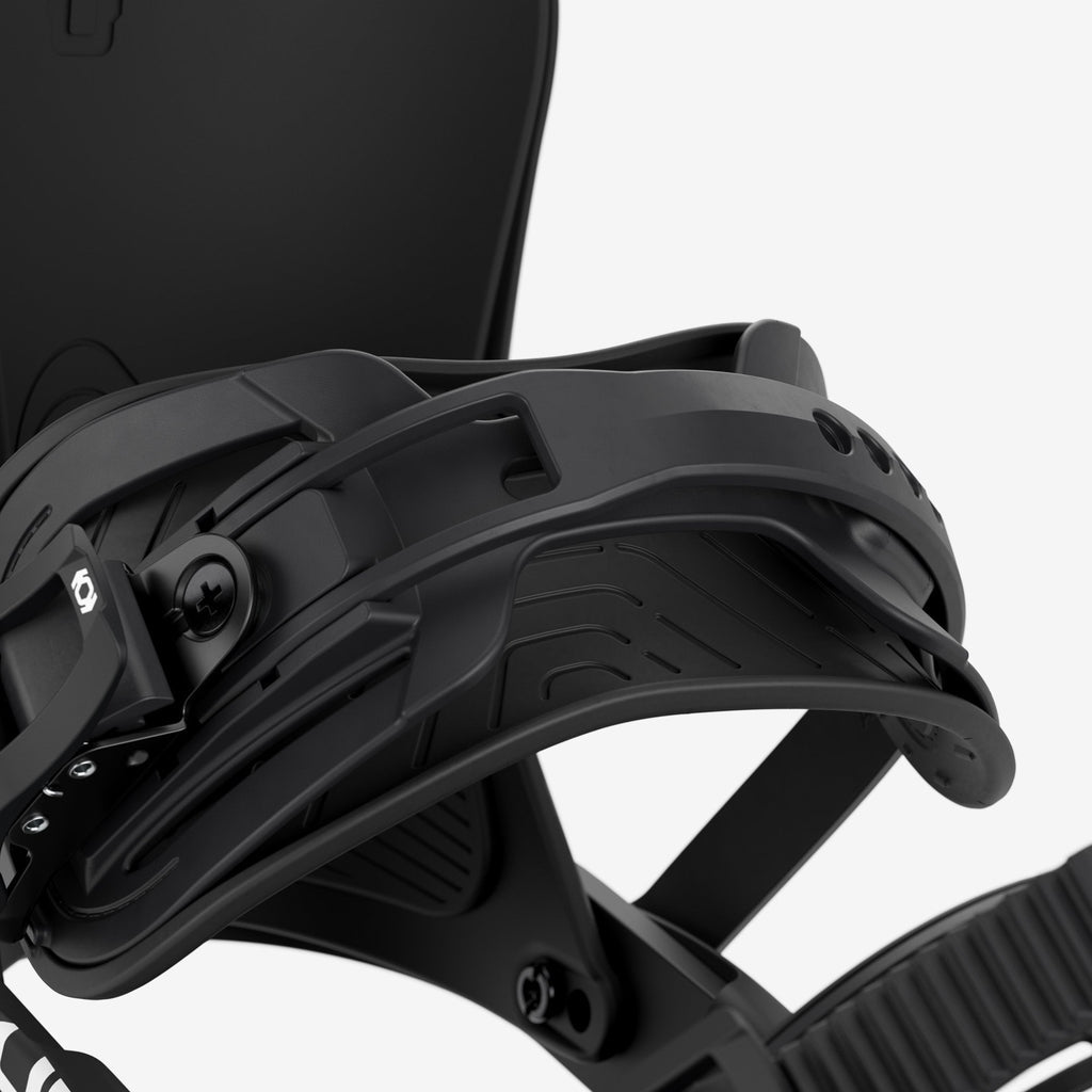 Union Ultra Women's Snowboard Bindings Black
