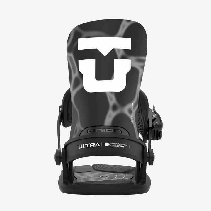 Union Ultra Men's Snowboard Bindings  Black