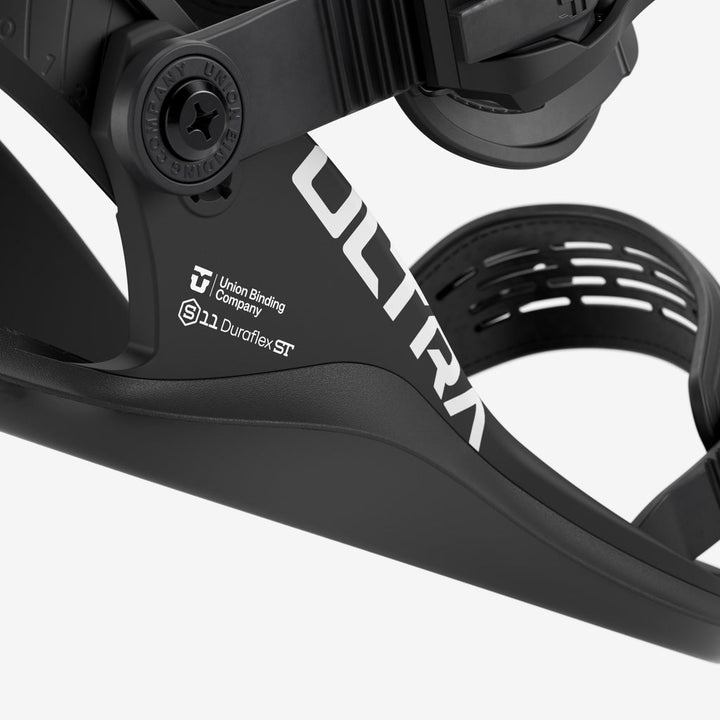 Union Ultra Men's Snowboard Bindings  Black