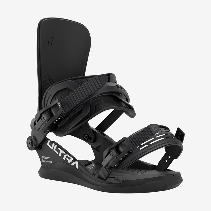 Union Ultra Men's Snowboard Bindings  Black