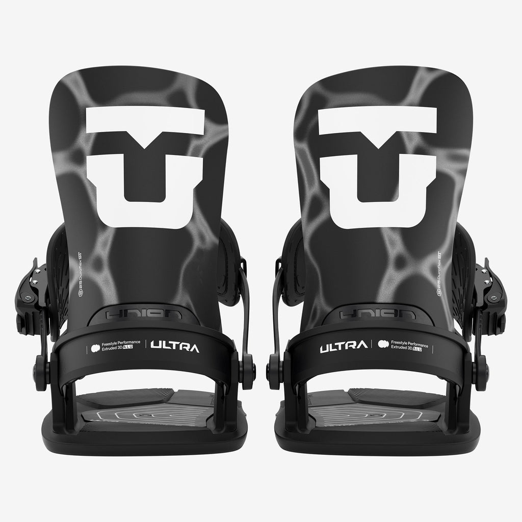 Union Ultra Men's Snowboard Bindings  Black