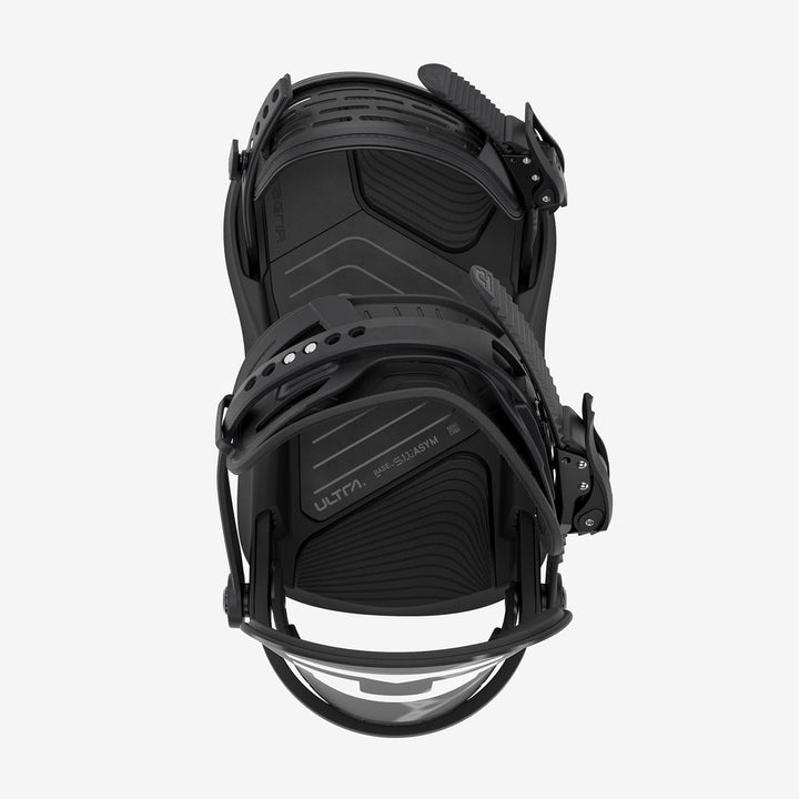 Union Ultra Men's Snowboard Bindings  Black