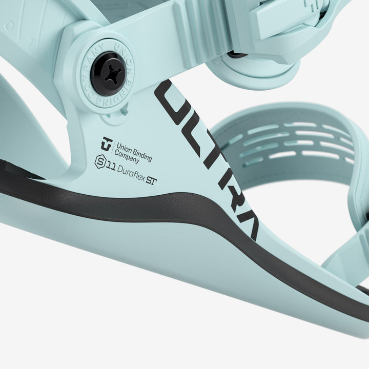 Union Ultra Women's Snowboard Bindings Blue
