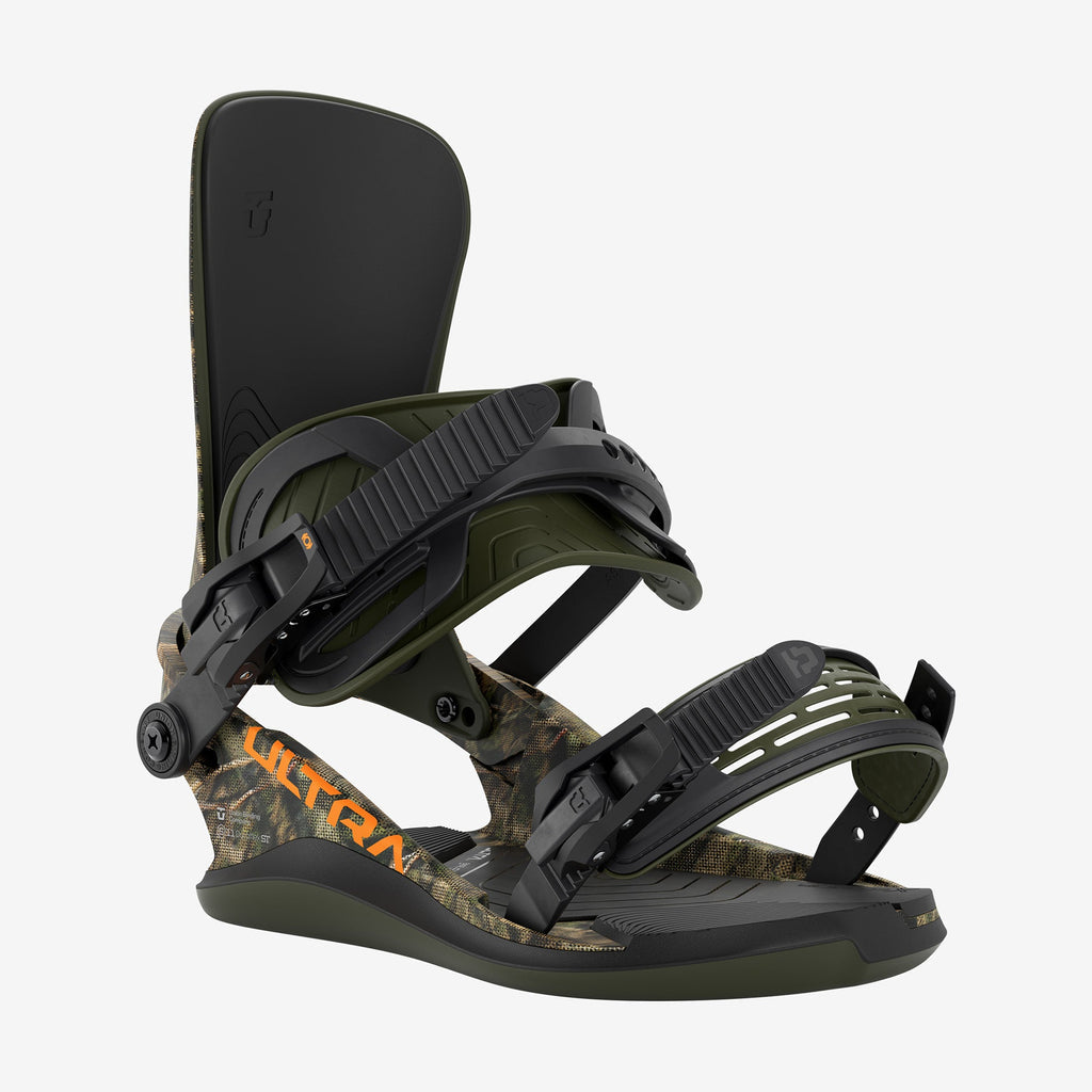 Union Ultra Men's Snowboard Bindings Camo