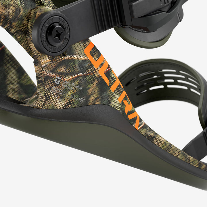 Union Ultra Men's Snowboard Bindings Camo