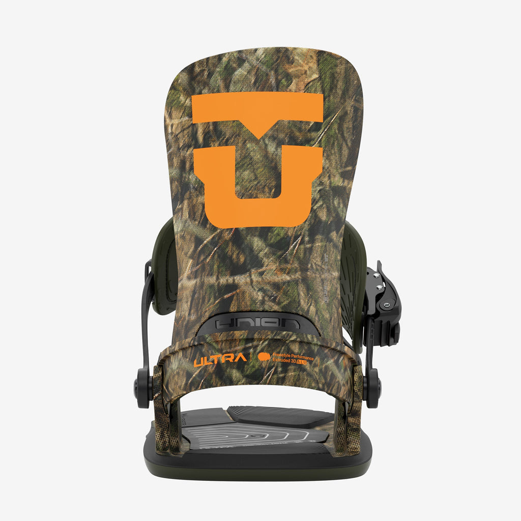 Union Ultra Men's Snowboard Bindings Camo